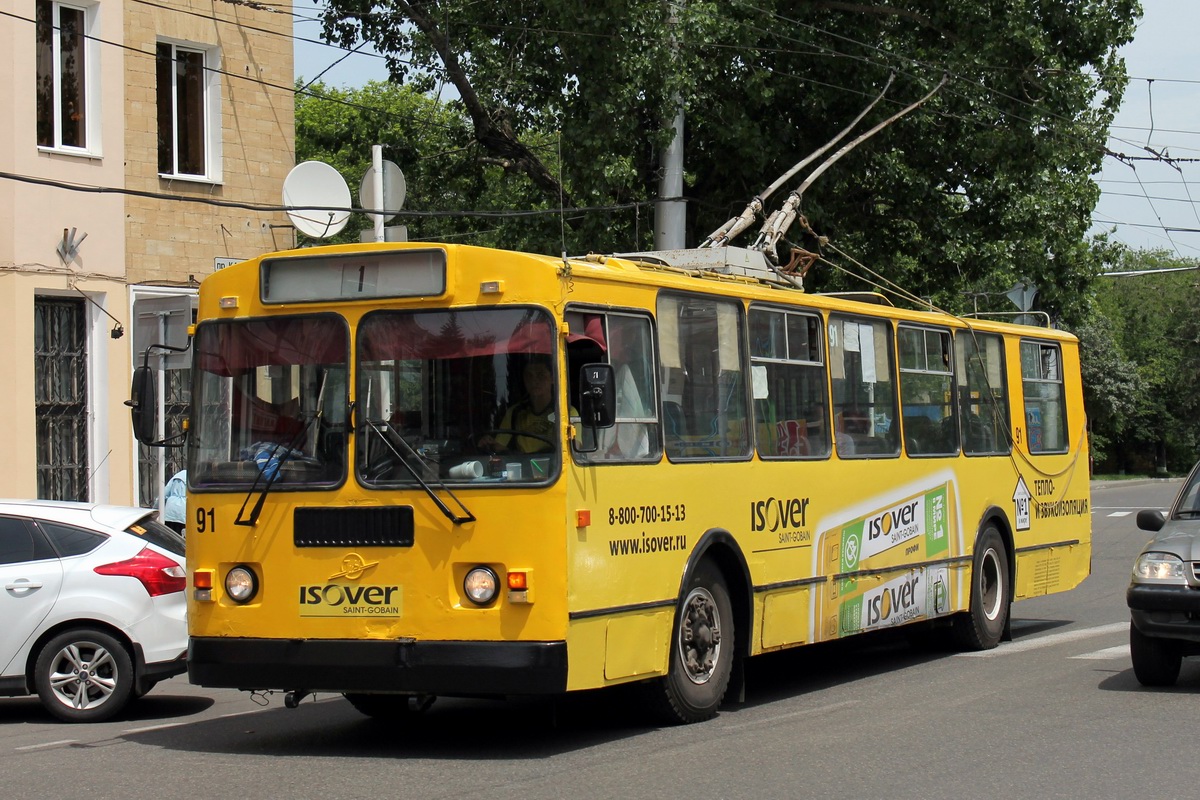 Ставрополь, ЗиУ-682Г-016  [Г0М] № 91