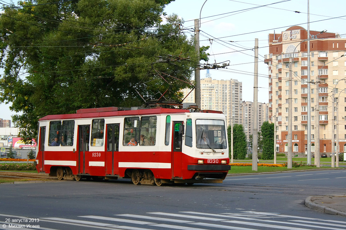 Санкт-Петербург, 71-134К (ЛМ-99К) № 8330