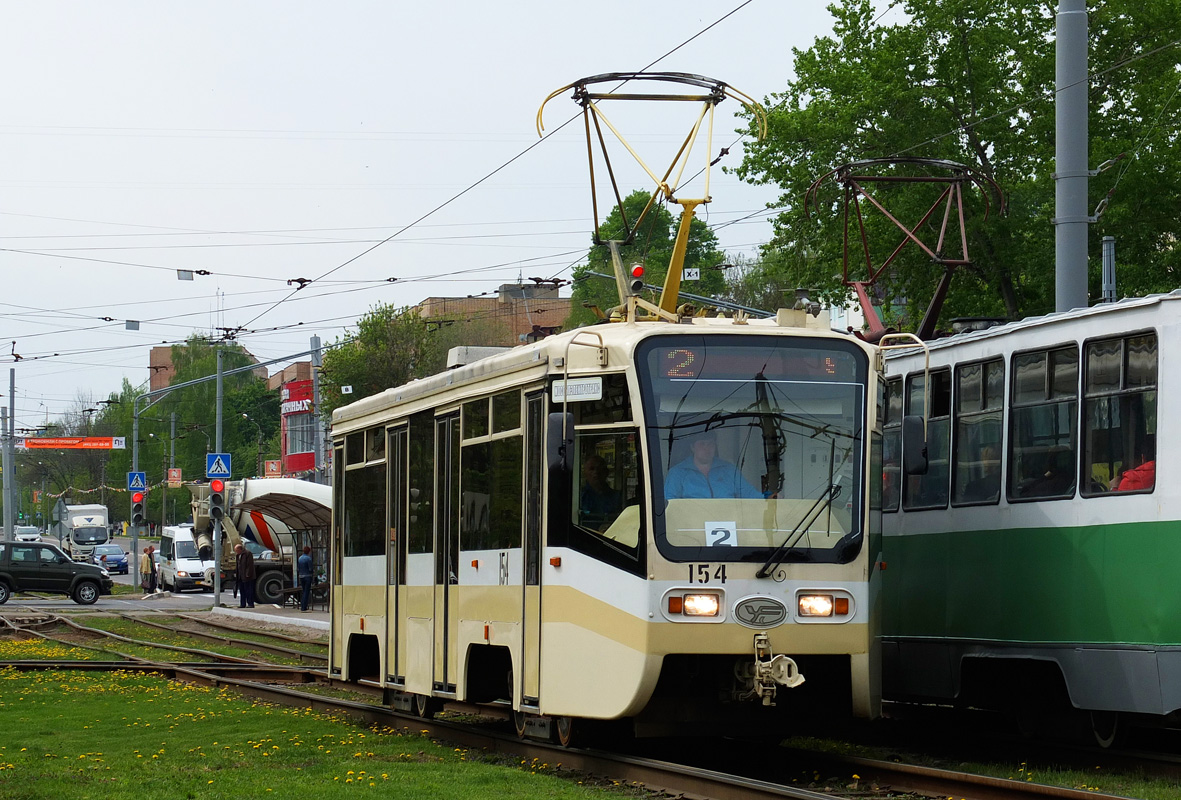 Коломна, 71-619КТ № 154