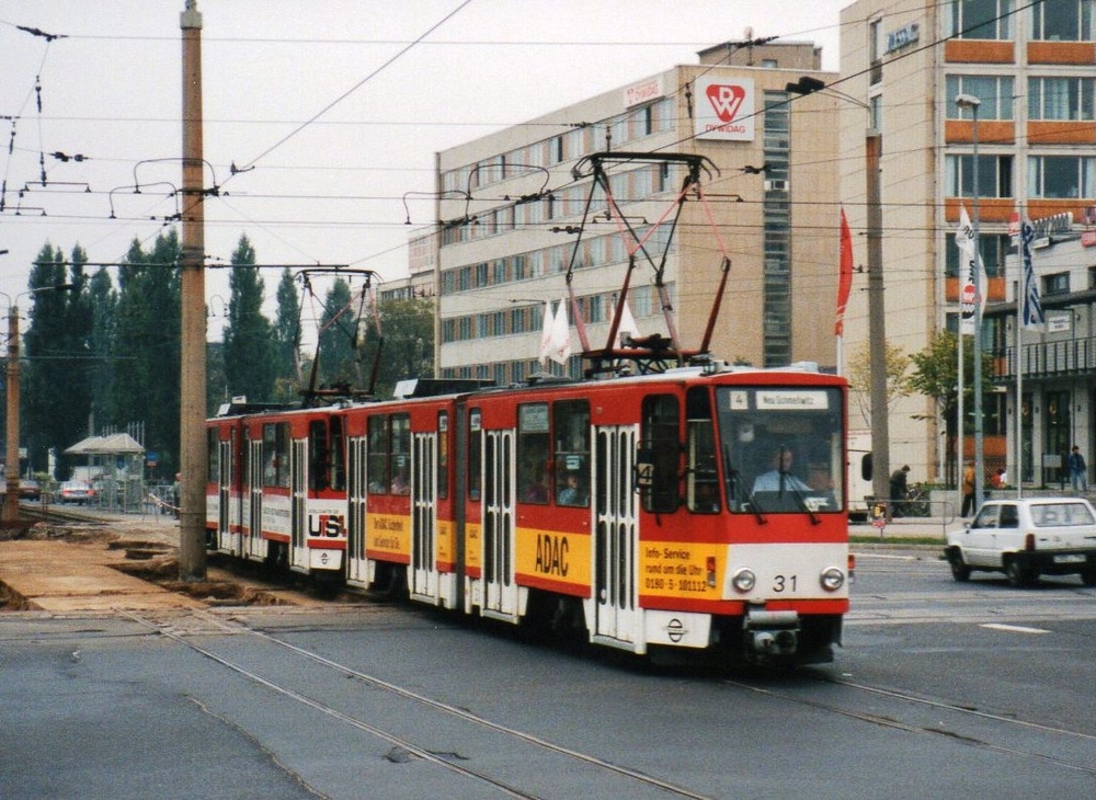 Cottbus, Tatra KT4D Br. 31 Cottbus, Tatra KT4D Br. 31