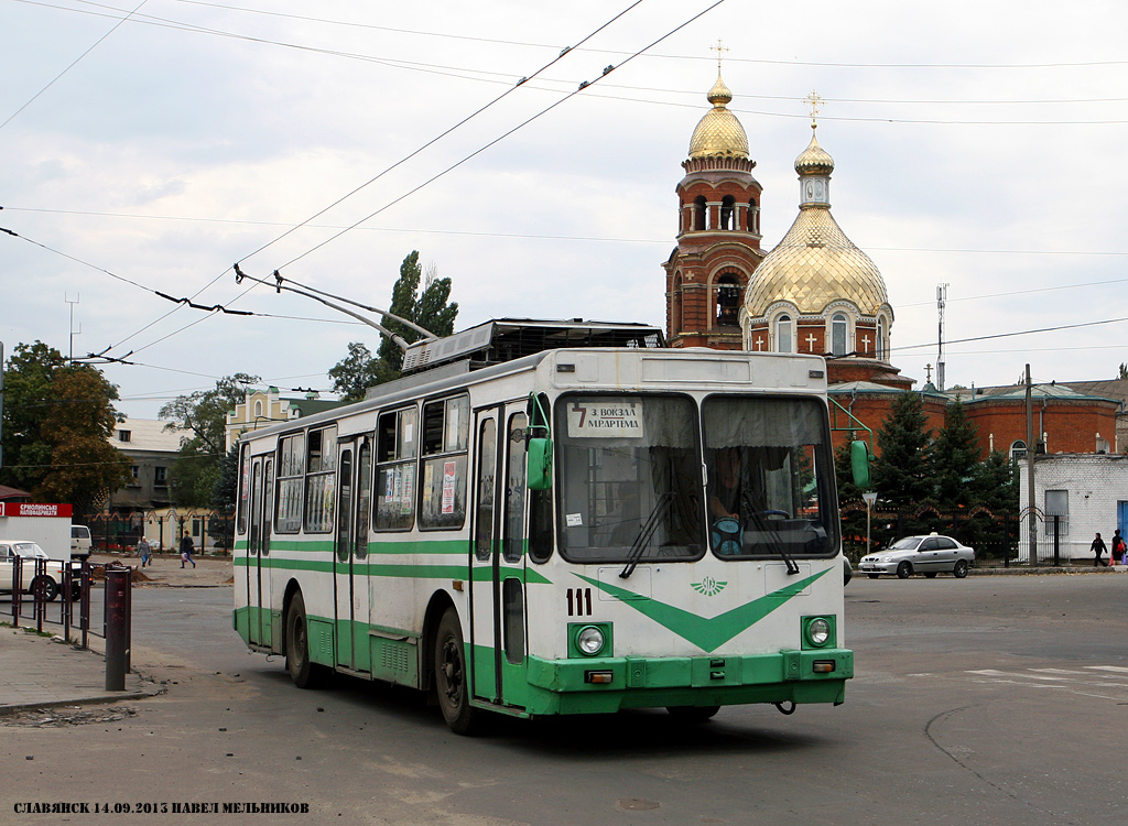 Славянск, ЮМЗ Т2 № 111