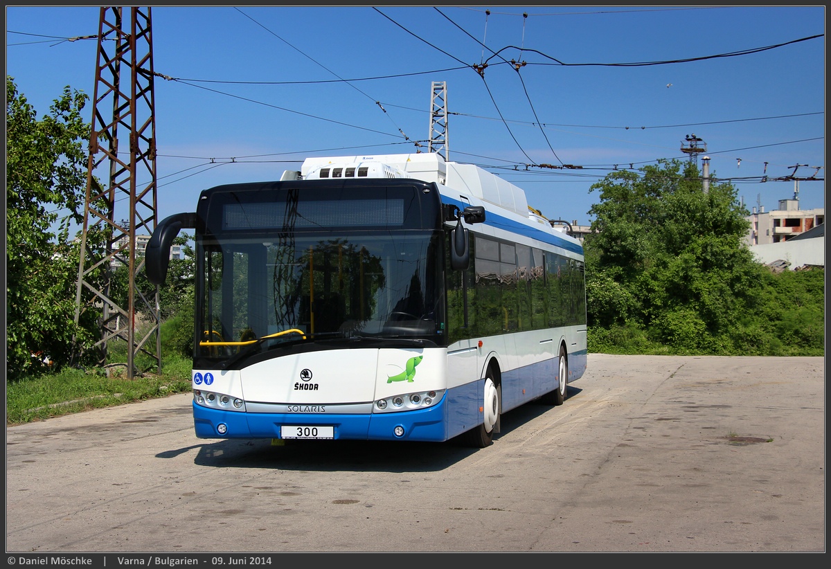 Варна, Škoda 26Tr Solaris III № 300