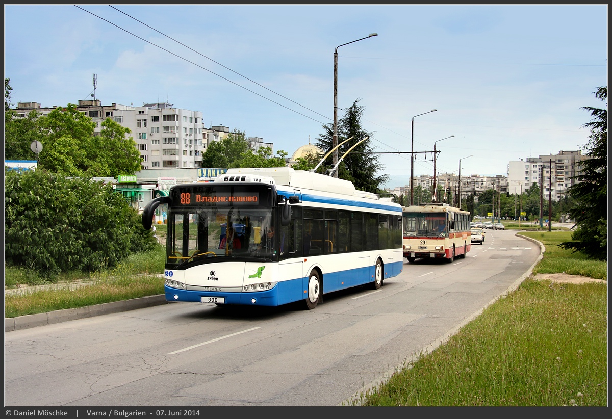 Варна, Škoda 26Tr Solaris III № 300