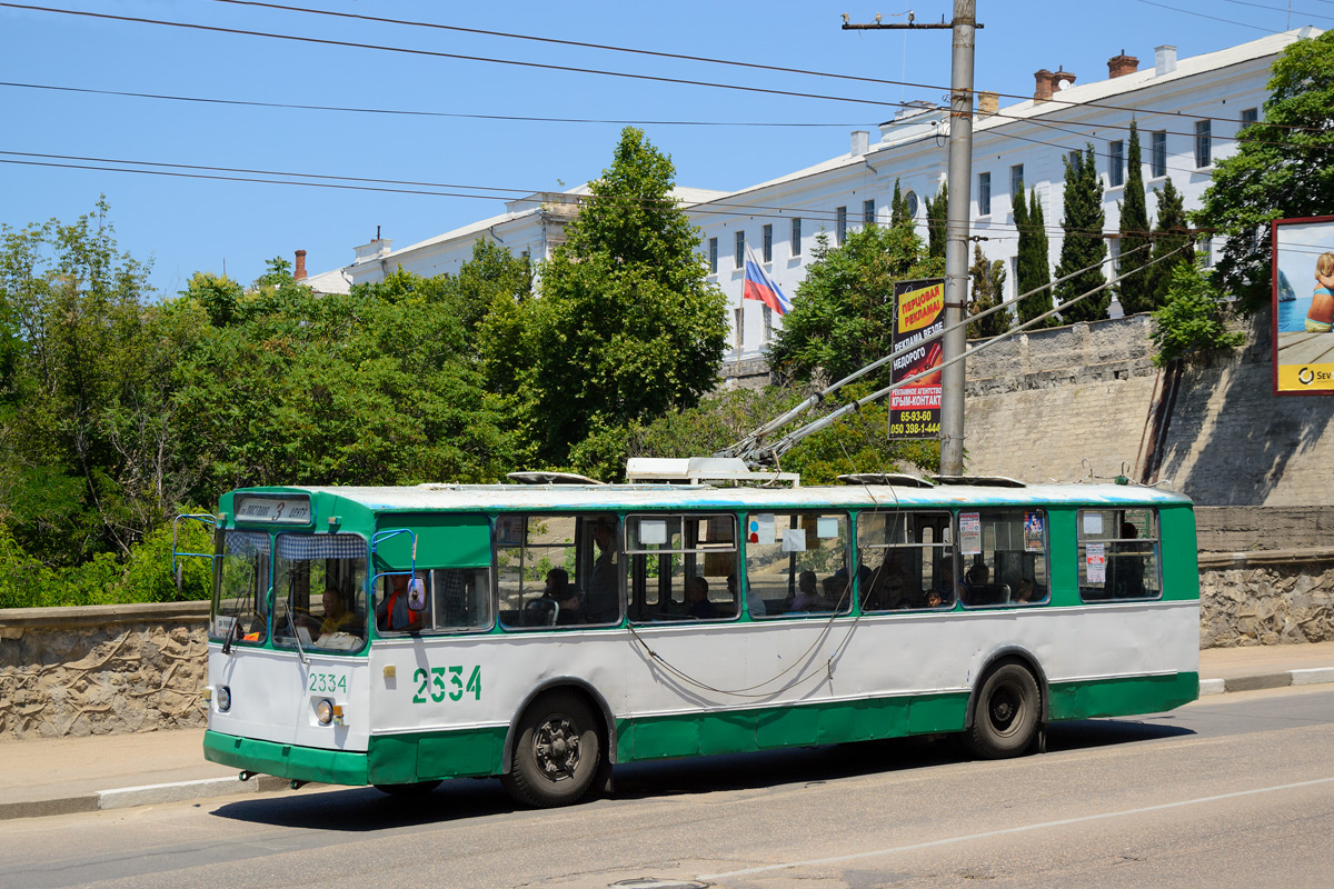 Севастополь, ЗиУ-682В-012 [В0А] № 2334