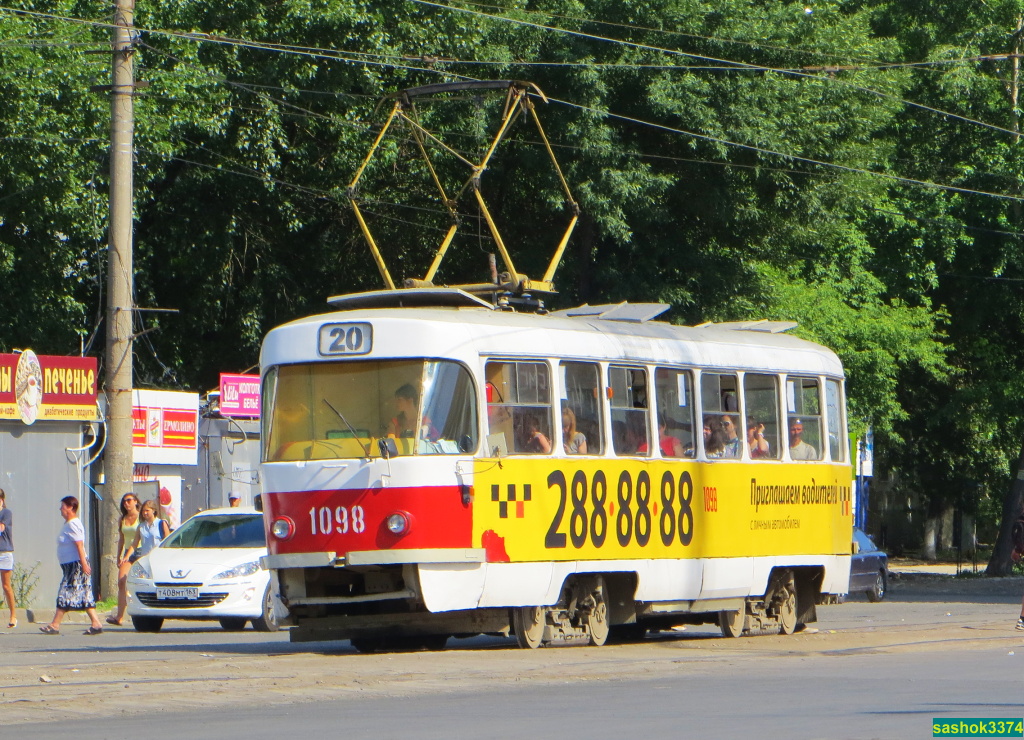 Samara, Tatra T3SU (2-door) Nr. 1098