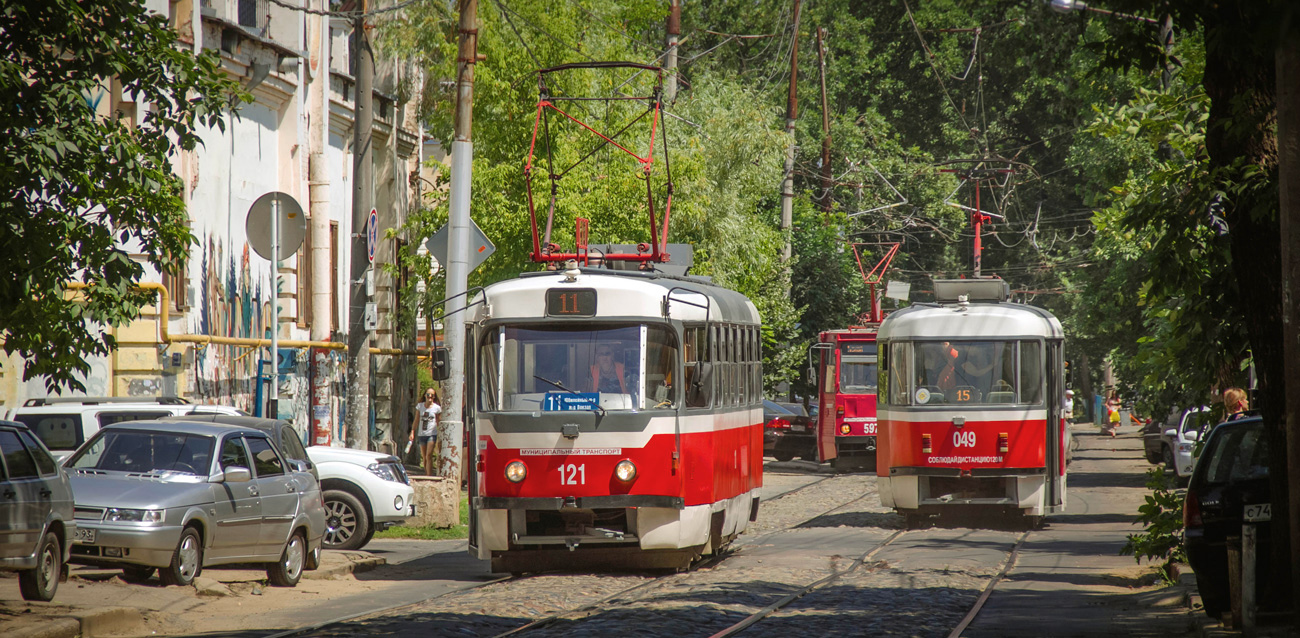 Краснодар, Tatra T3SU КВР МРПС № 121