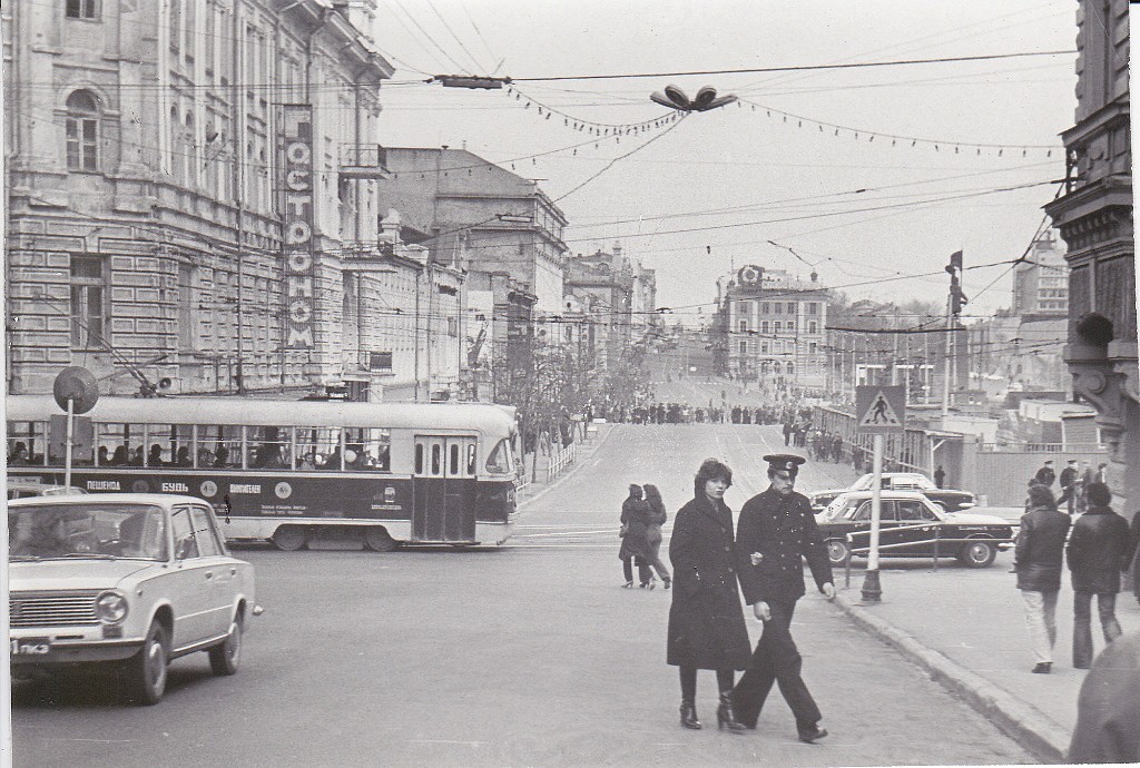 Vladivostok, RVZ-6M № 127; Vladivostok — Historic Photos — Tramway (1971-1990)