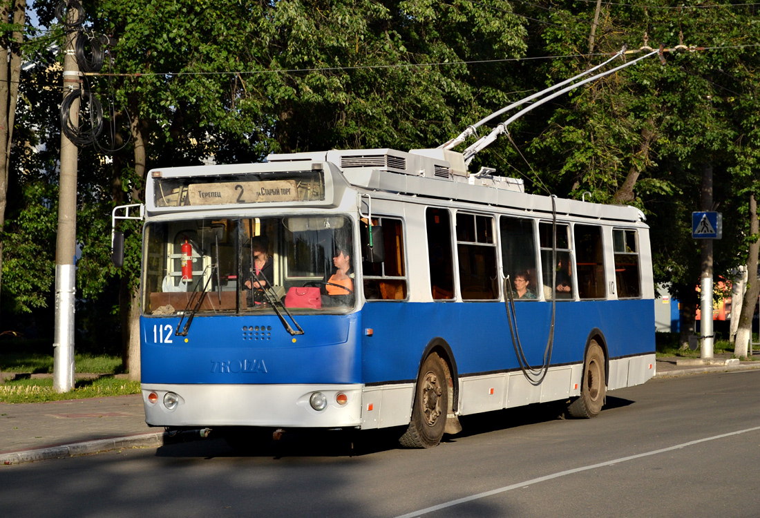 Калуга, ЗиУ-682Г-016.02 № 112