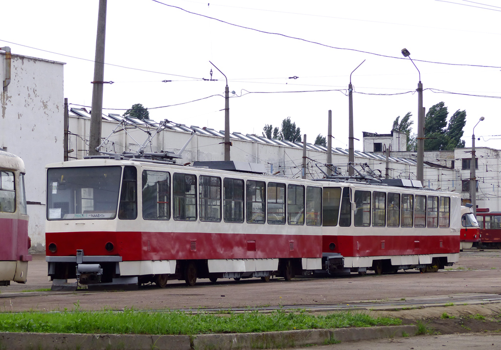 Киев, Tatra T6B5SU № 007; Киев, Tatra T6B5SU № 075