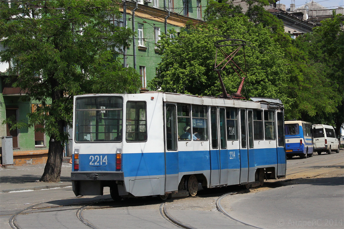 Днепр, 71-608К № 2214