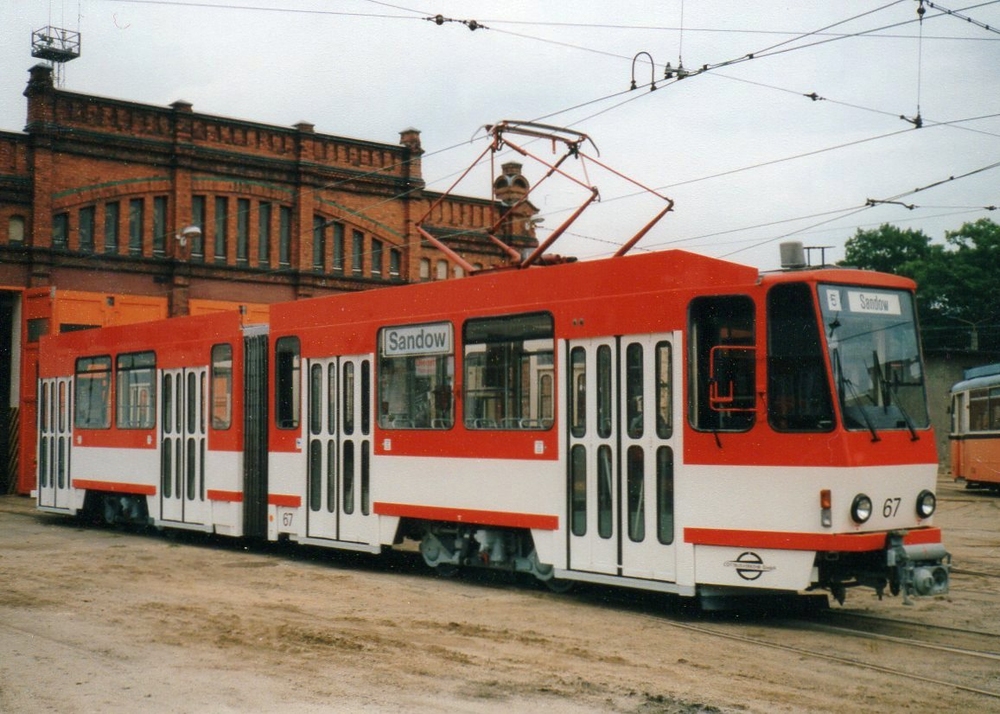 Котбус, Tatra KT4D № 67