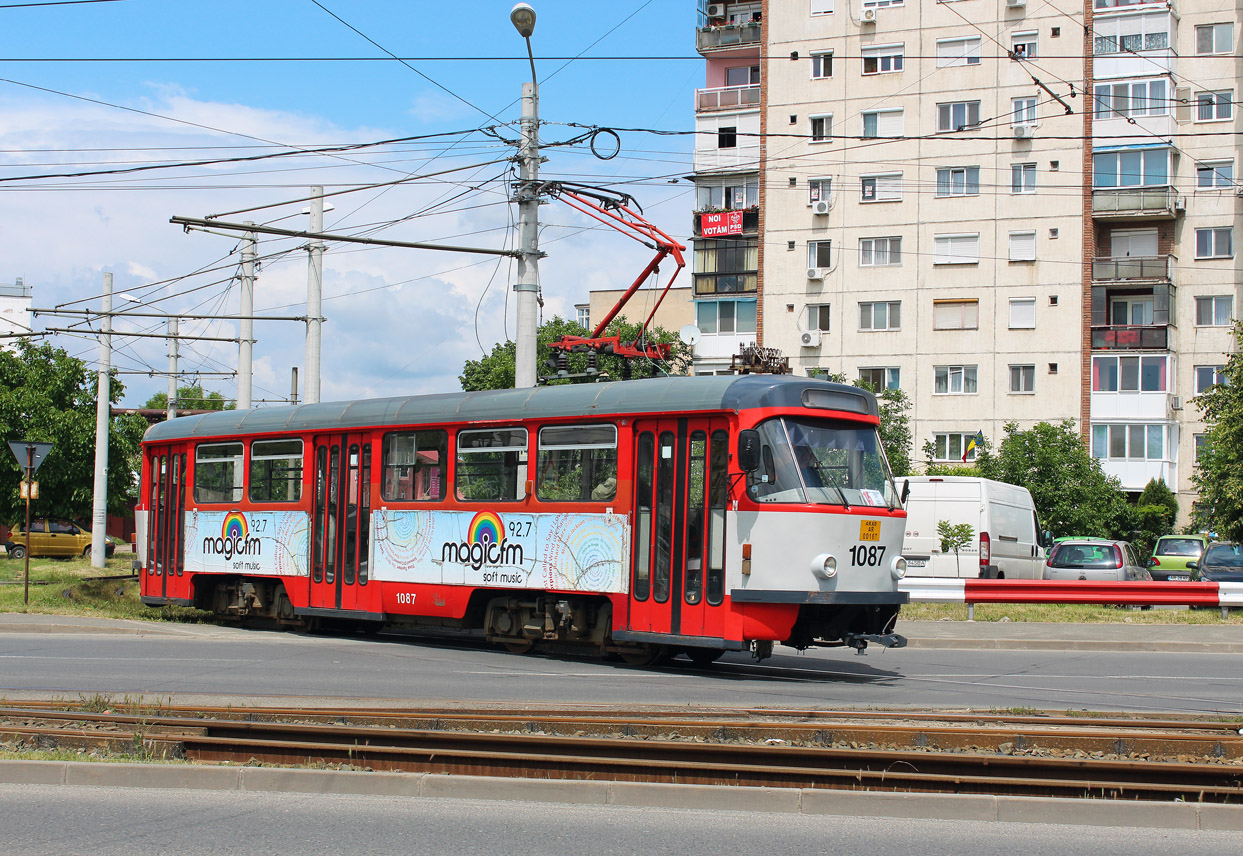 Арад, Tatra T4D № 1087