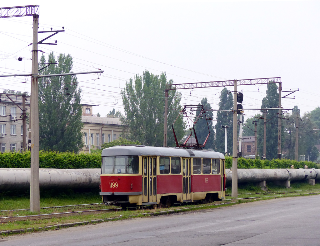 Днепр, Tatra T3SU № 1199