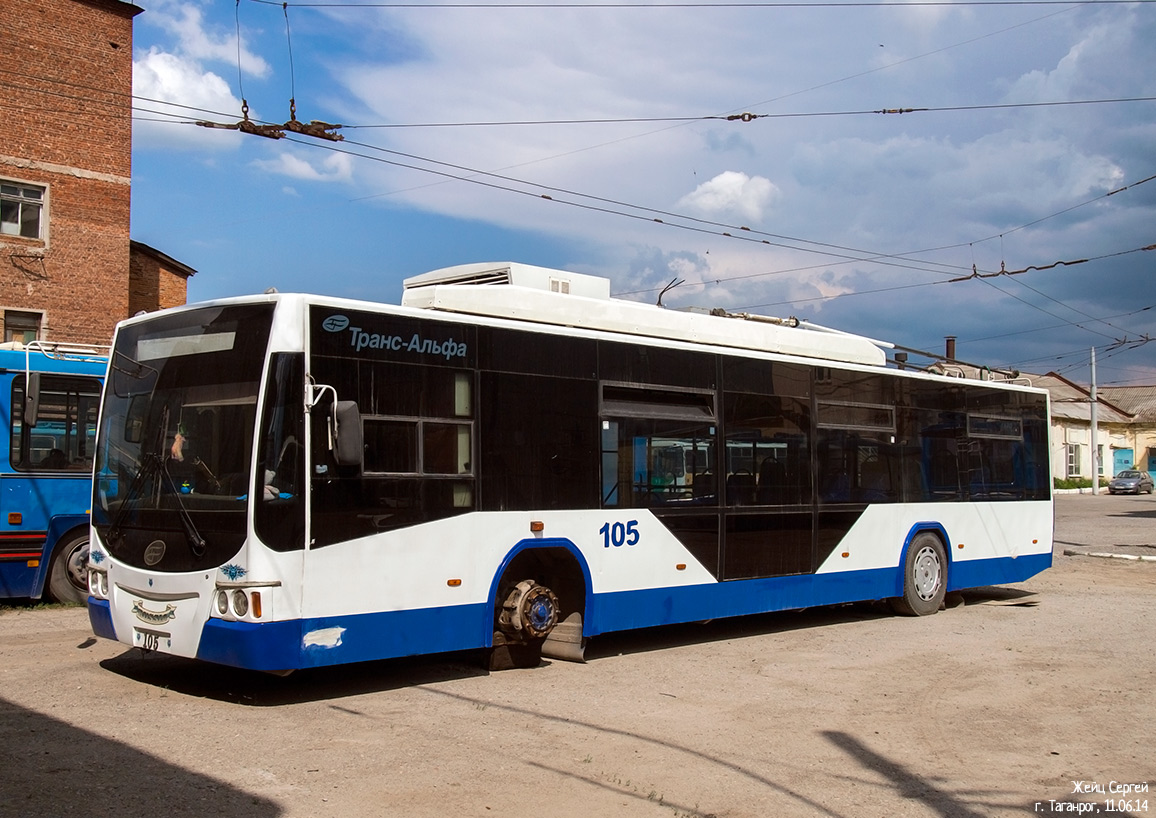 Taganrog, VMZ-5298.01 “Avangard” č. 105 Taganrog, VMZ-5298.01 “Avangard” č. 105