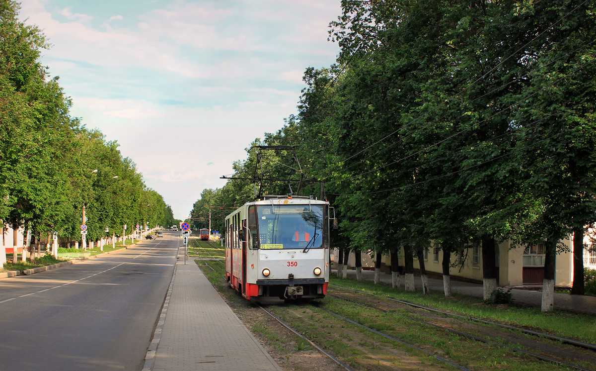 Тула, Tatra T6B5SU № 350
