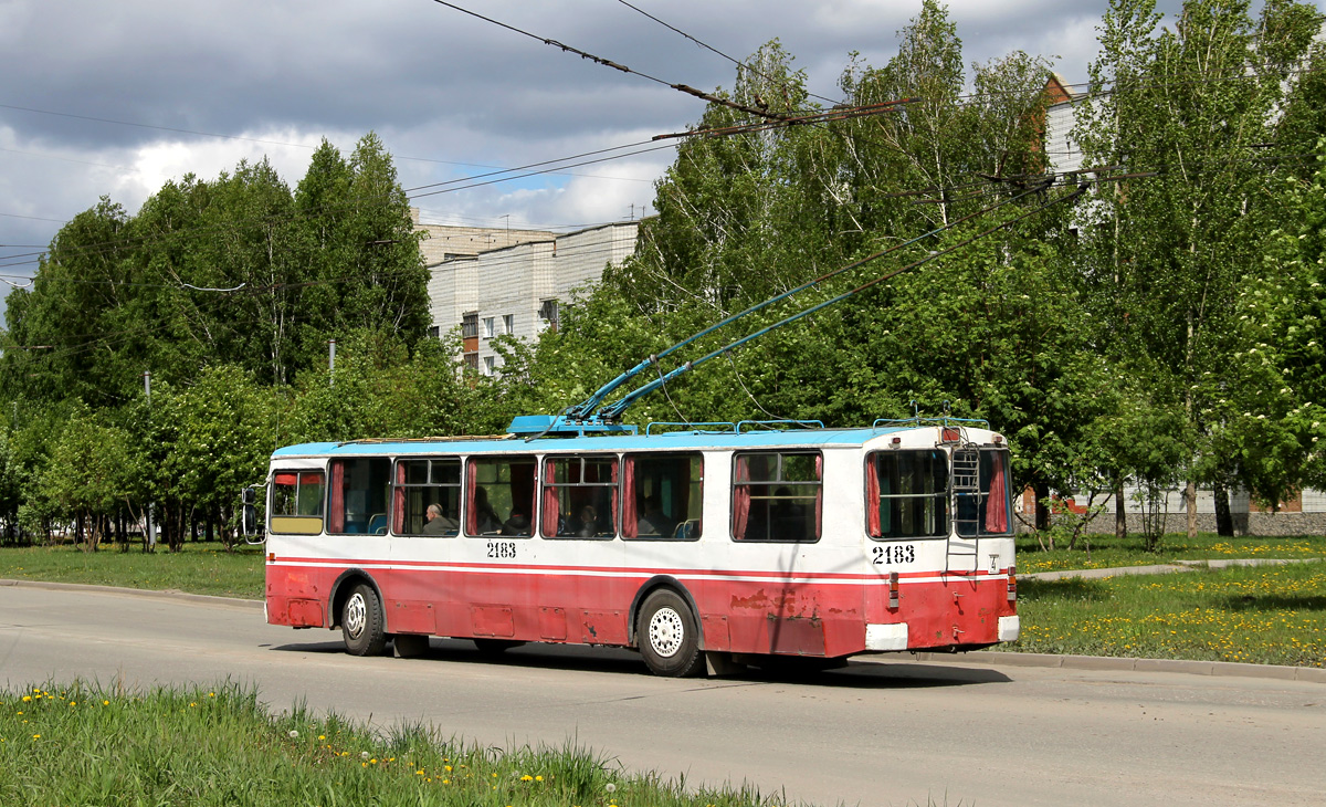 Новосибирск, ЗиУ-682Г-012 [Г0А] № 2183