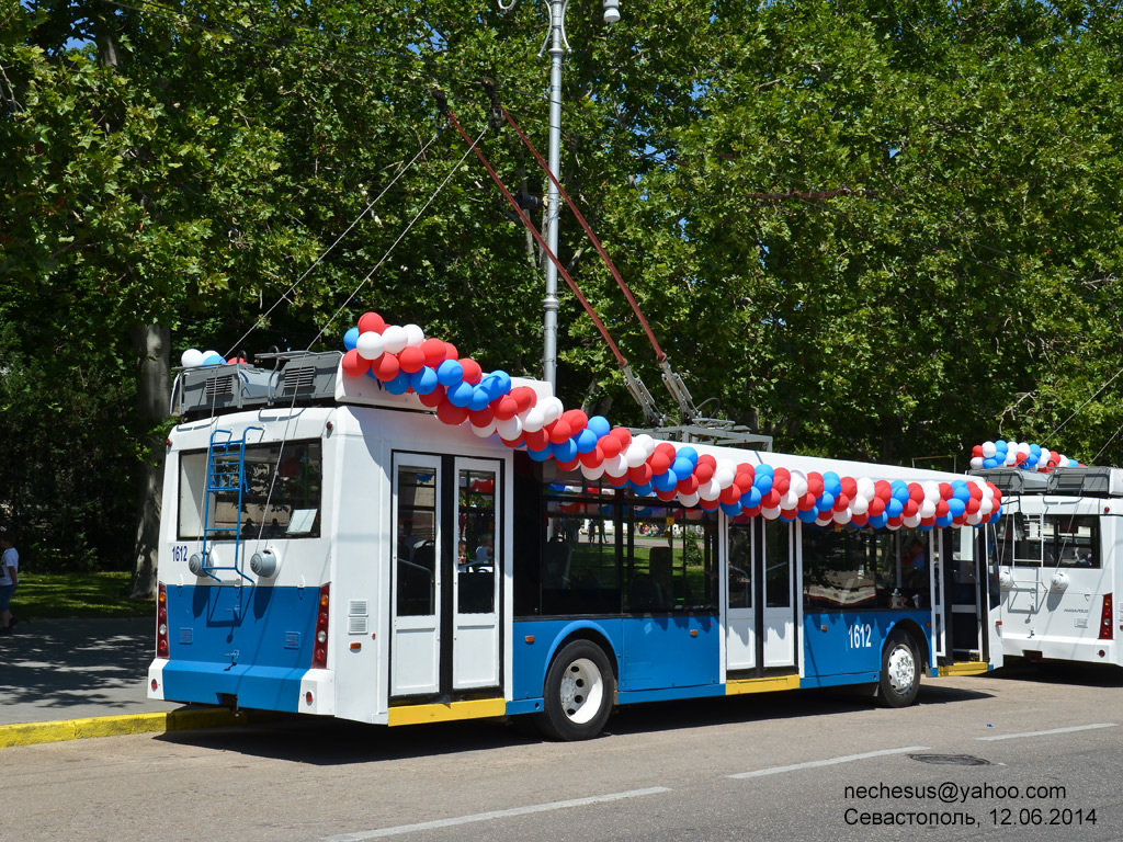 Севастополь, Тролза-5265.00 «Мегаполис» № 1612