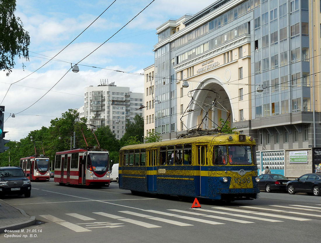 Санкт-Петербург, ЛМ-57 № 5148