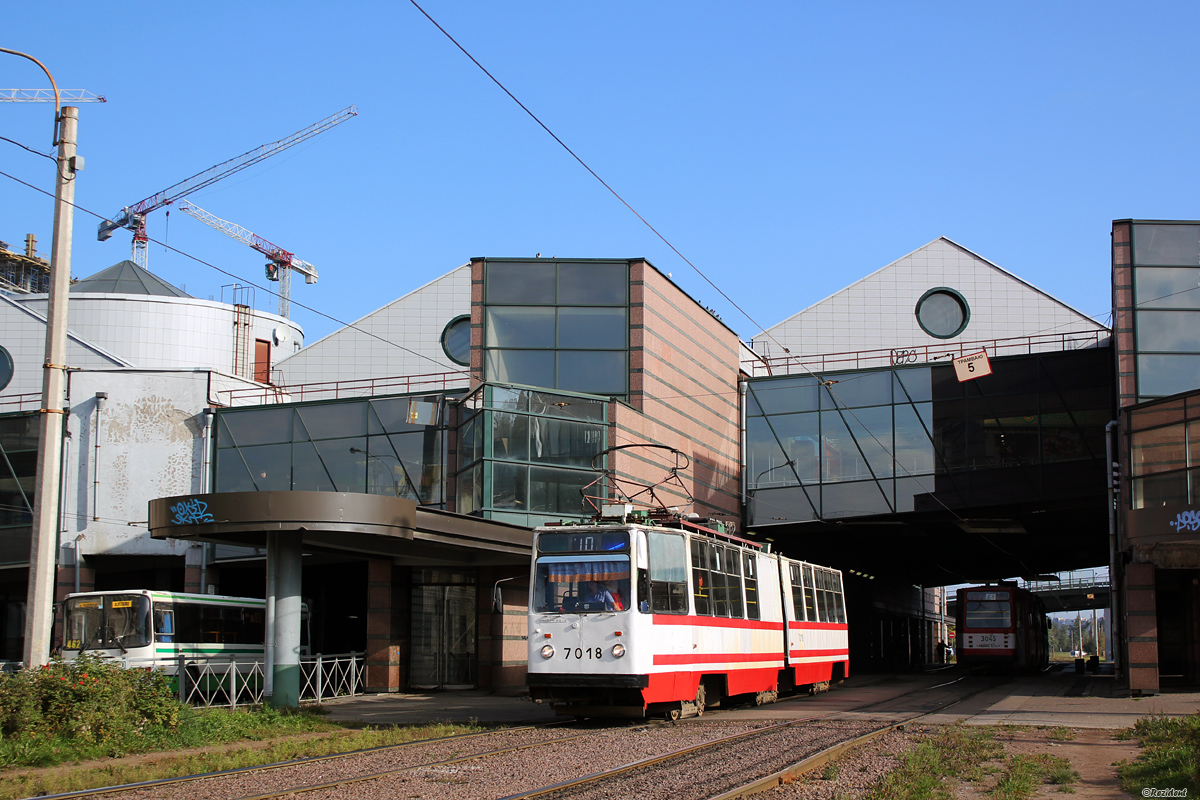 Szentpétervár, LVS-86K — 7018