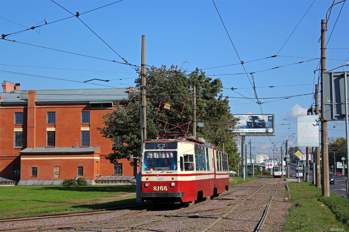 Санкт-Петербург, ЛВС-86К № 8155