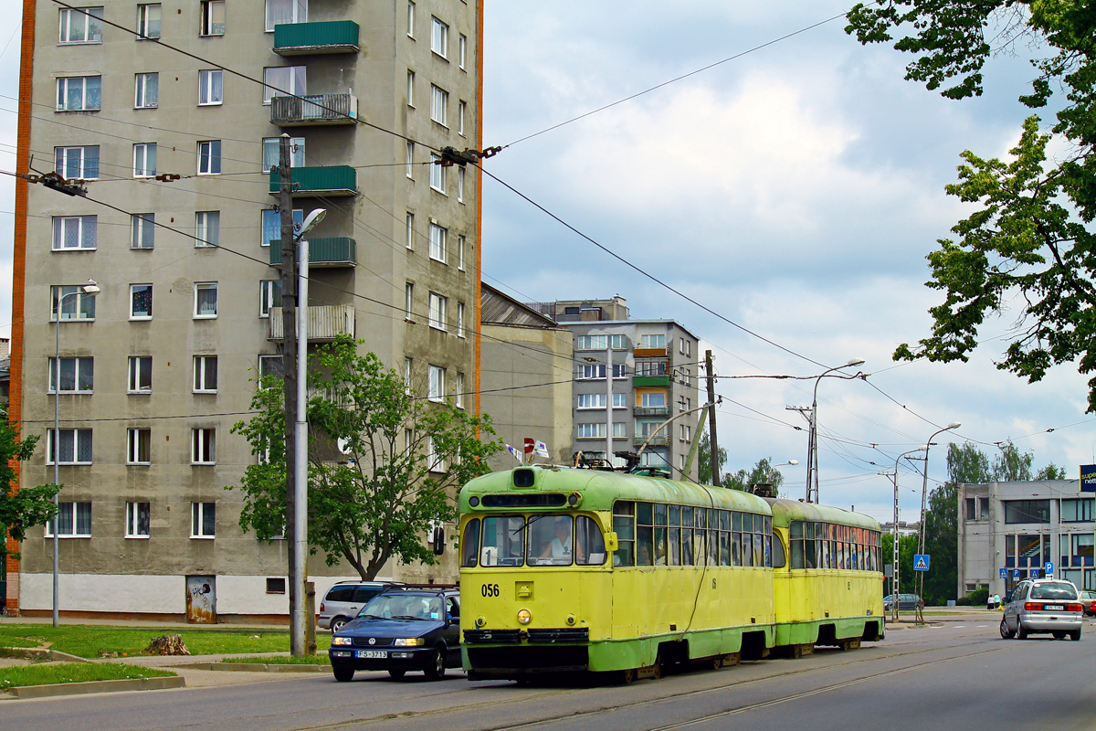 Даугавпилс, РВЗ-6М2 № 056; Даугавпилс, РВЗ-6М2 № 055 Даугавпилс, РВЗ-6М2 № 056; Даугавпилс, РВЗ-6М2 № 055