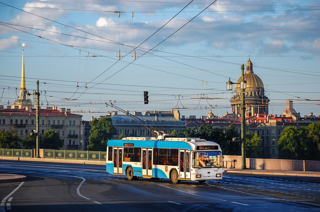 Санкт-Петербург, БКМ 321 № 2417