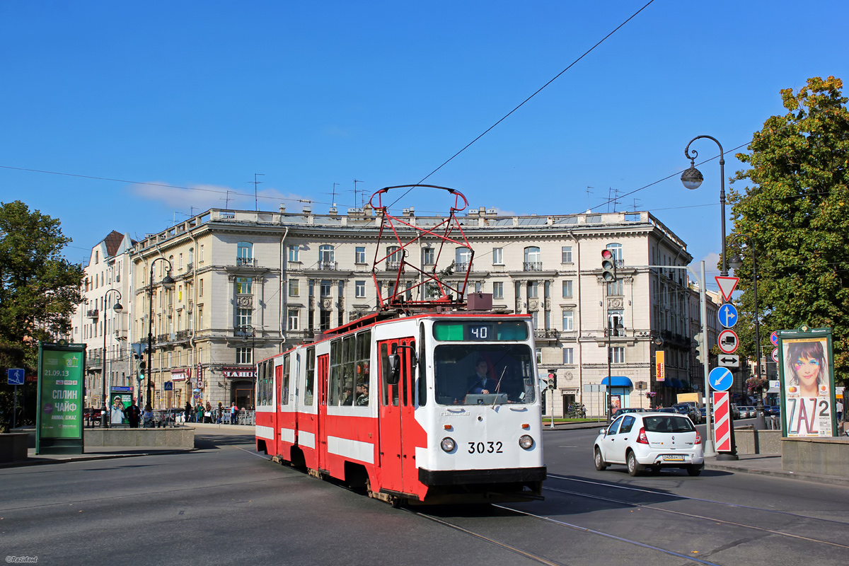 Szentpétervár, LVS-86K — 3032