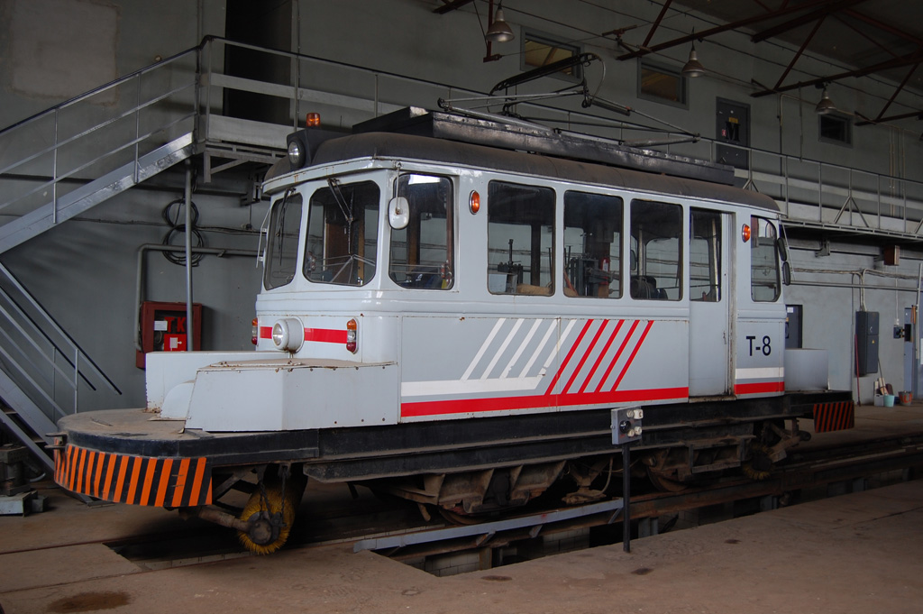 Таллин, Двухосный моторный вагон № Т-8