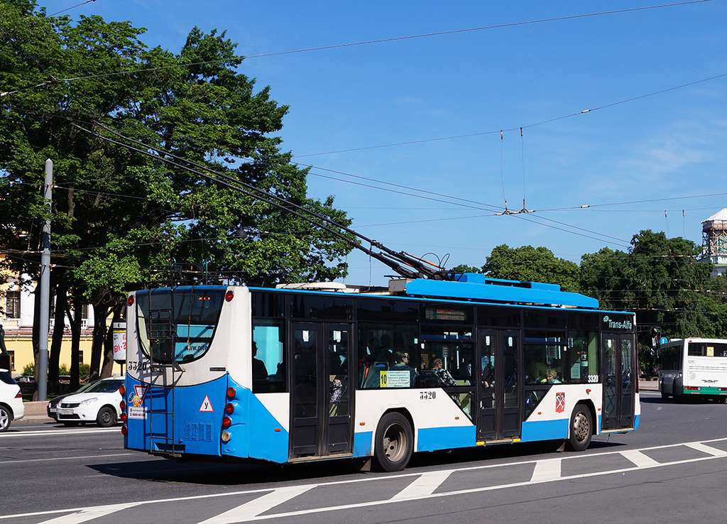 Санкт-Петербург, ВМЗ-5298.01 «Авангард» № 3320