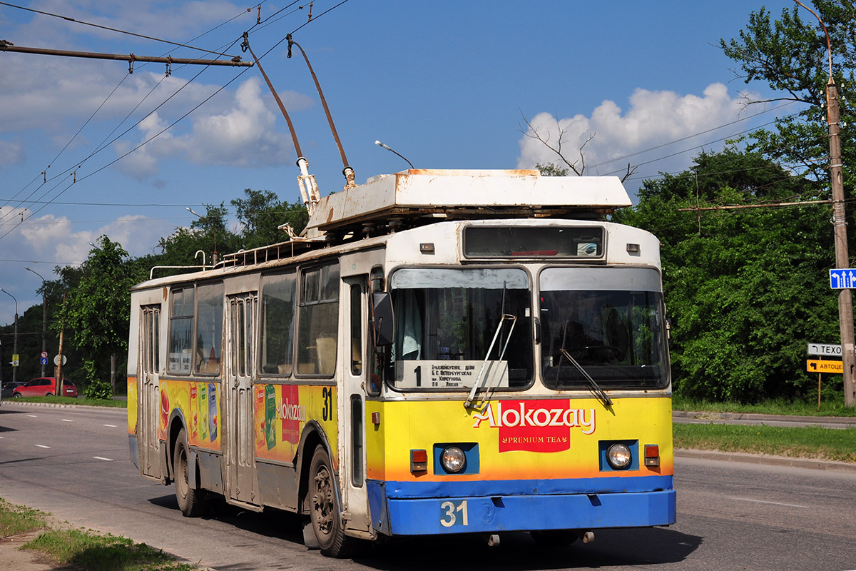 Veliki Novgorod, ZiU-682 GOH Ivanovo # 31