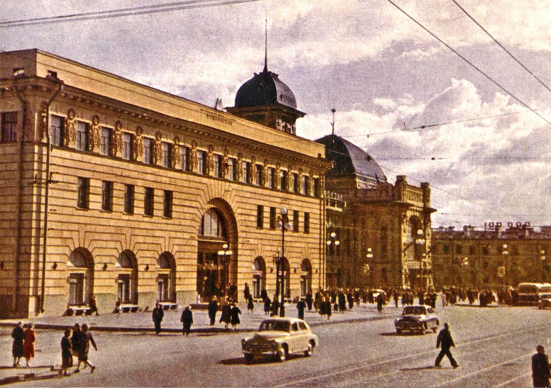Санкт-Петербург — Метрополитен — Линия 1