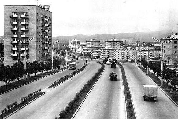 Владивосток — Исторические фотографии — троллейбус
