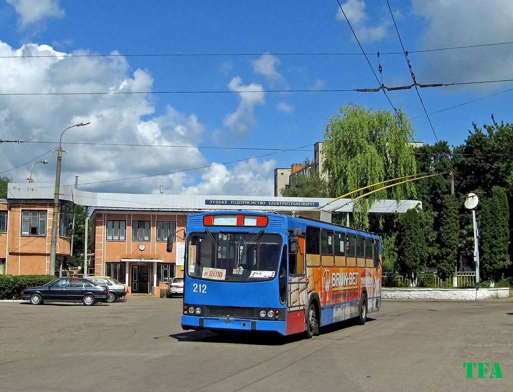 Луцк, Jelcz/KPNA PR110E № 212