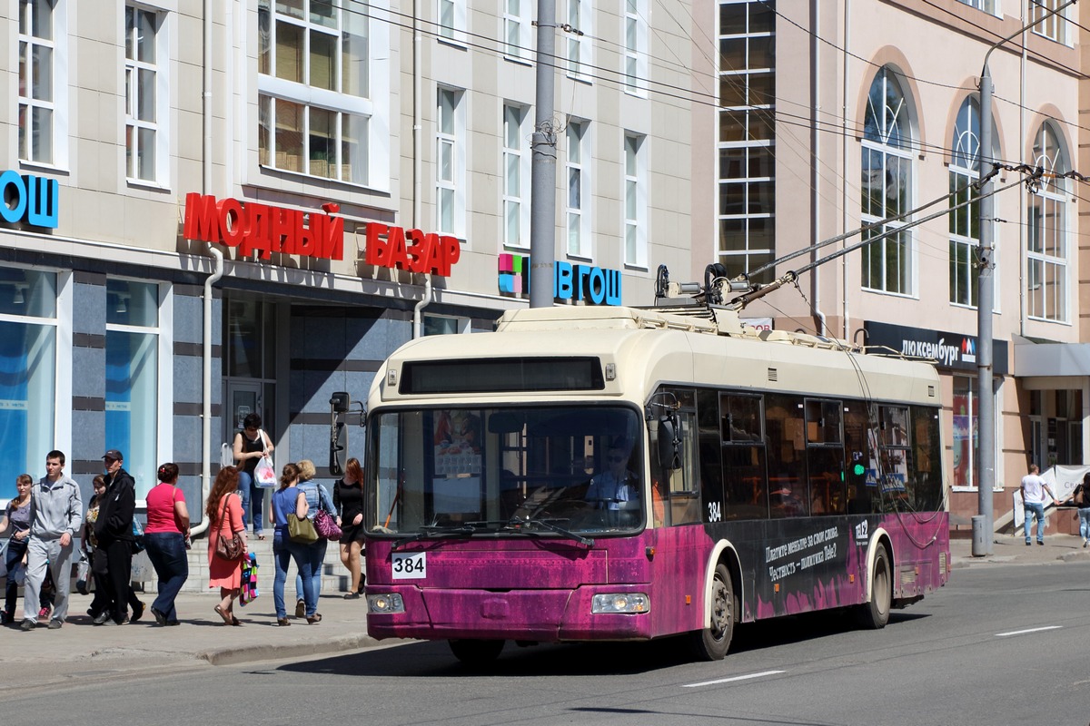 Томск, БКМ 321 № 384