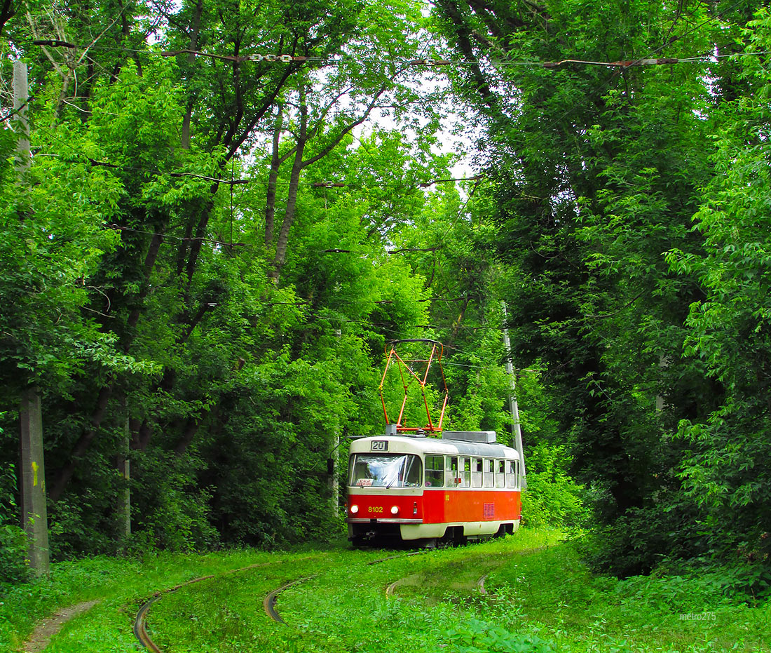 Харьков, Tatra T3M № 8102