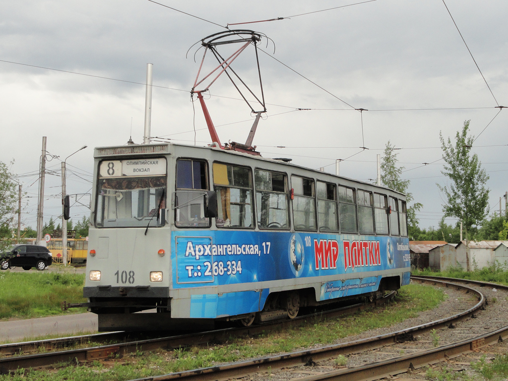 Череповец, 71-605 (КТМ-5М3) № 108