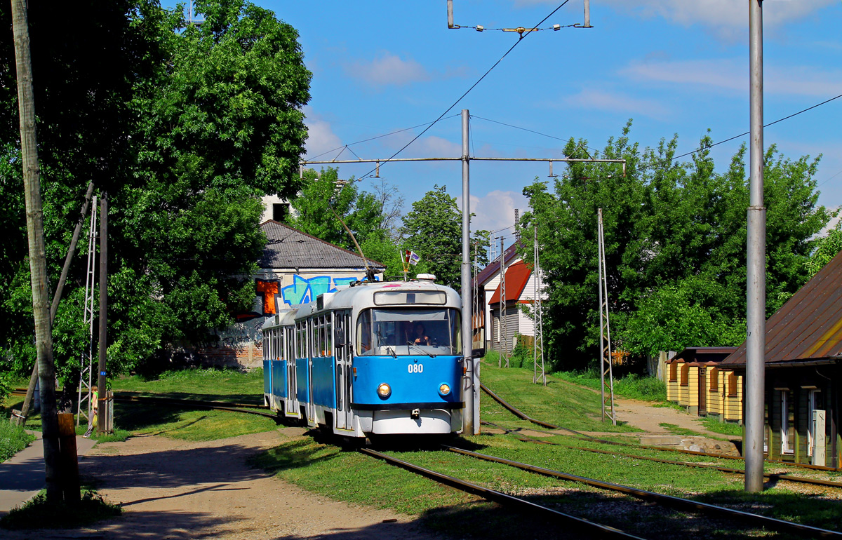 Daugpilis, Tatra T3DC1 nr. 080