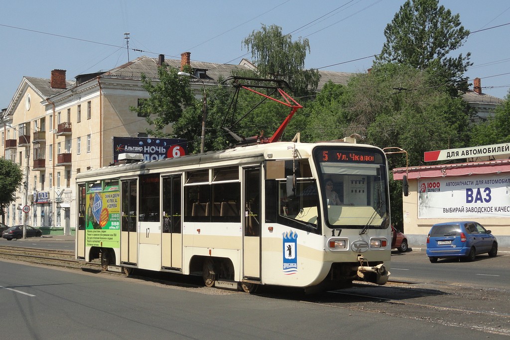 Ярославль, 71-619КТ № 17