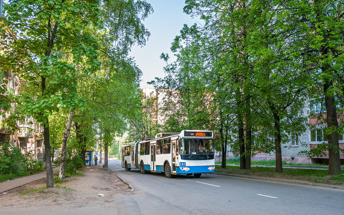 Ярославль, Тролза-62052.01 [62052Б] № 147