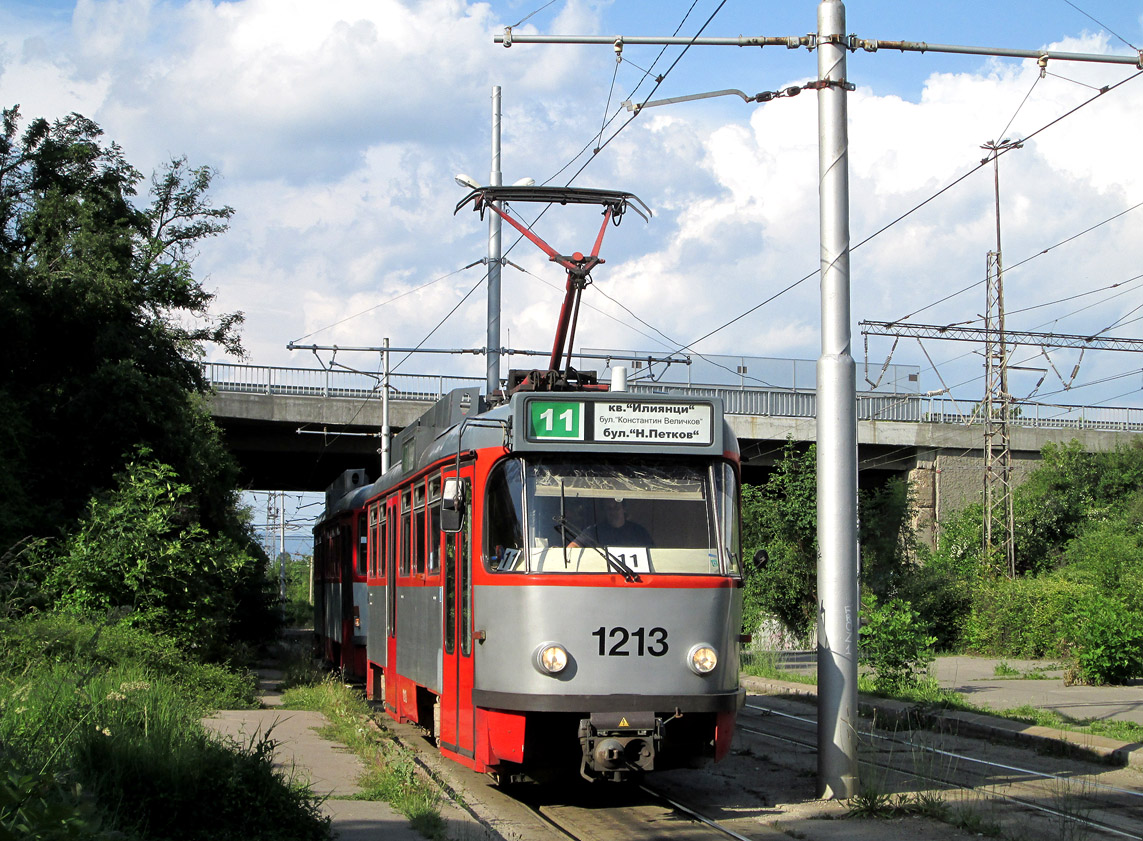 Sofia, Tatra T4DC Br. 1213