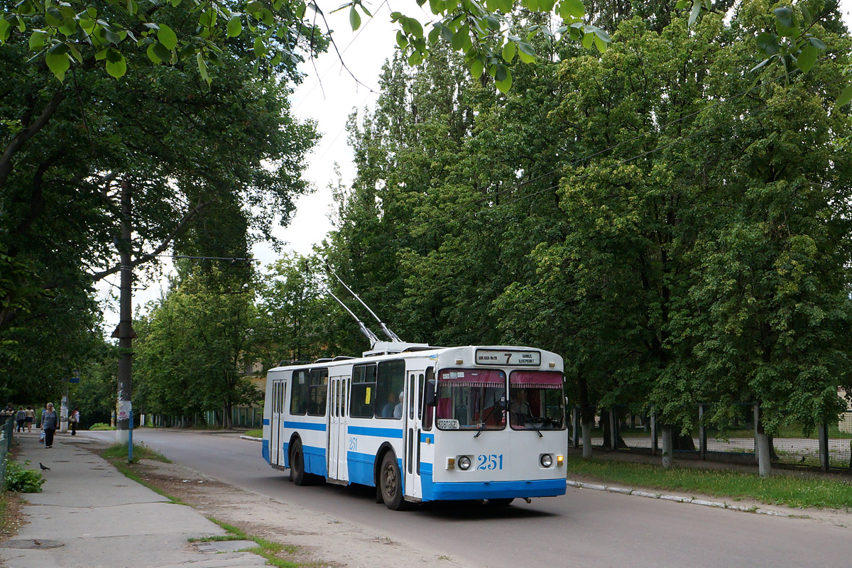 Сумы, ЗиУ-682В-012 [В0А] № 251