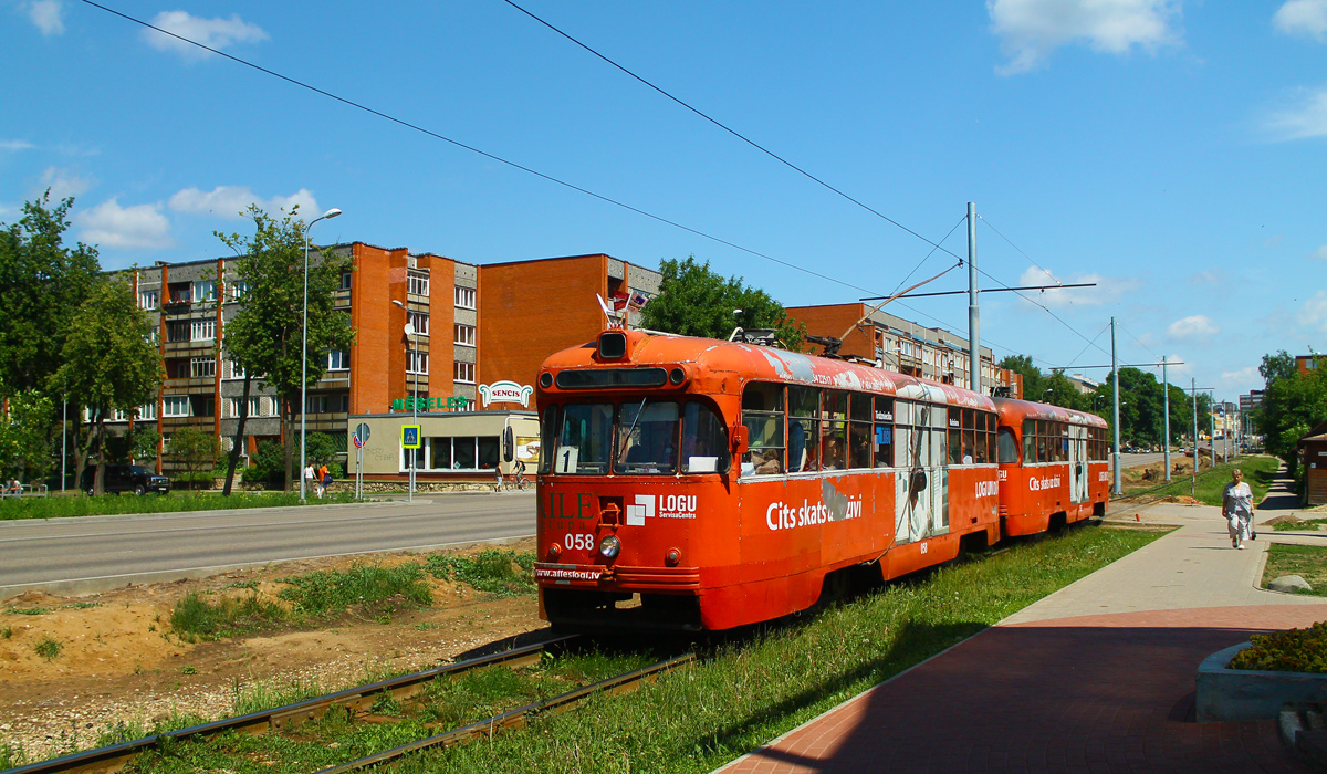 Даугавпилс, РВЗ-6М2 № 058