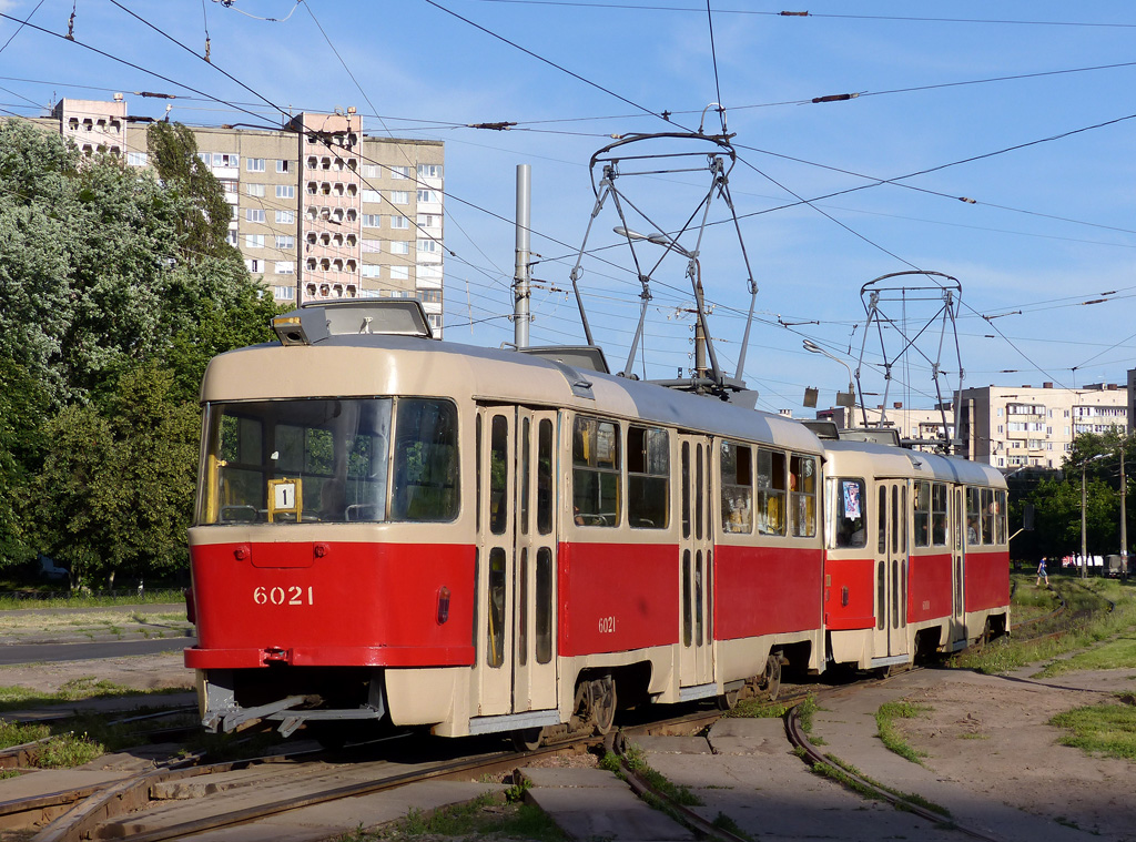 Kijów, Tatra T3SU Nr 6021