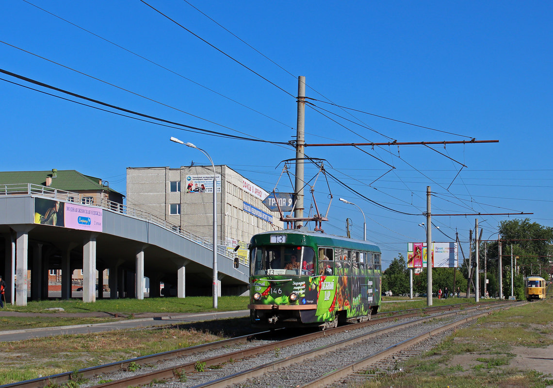 Екатеринбург, Tatra T3SU № 146