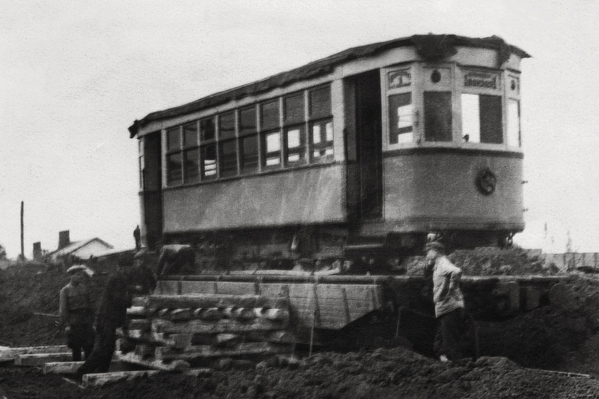 Jytomyr, 2M N°. 16; Jytomyr — Old photos of the rolling stock