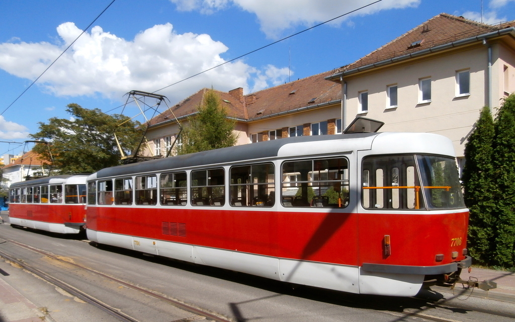 Братислава, Tatra T3R.PV № 7706