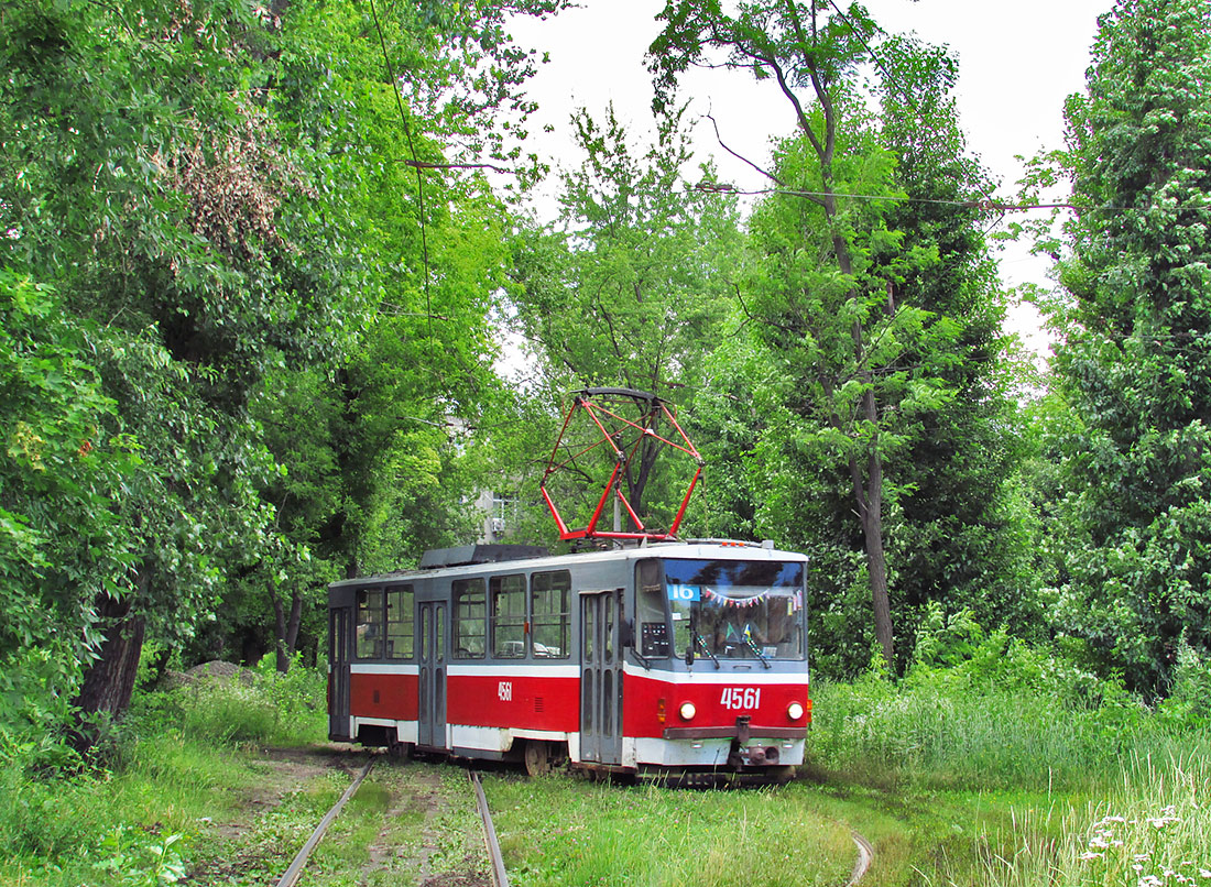 Харьков, Tatra T6B5SU № 4561