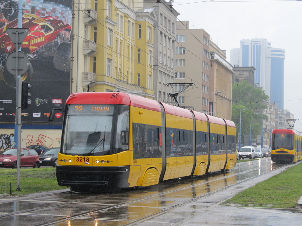 Варшава, PESA Swing 120Na № 3218