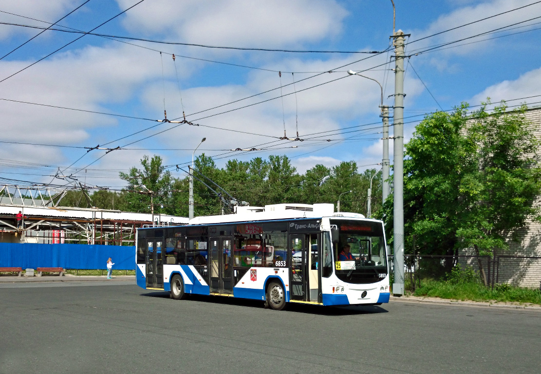Санкт-Петербург, ВМЗ-5298.01 «Авангард» № 6853