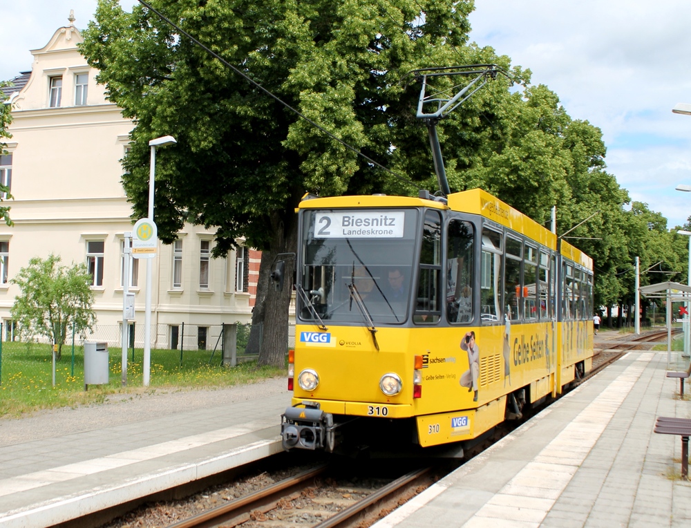 Гёрлиц, Tatra KT4DC № 310